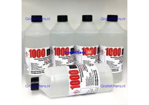 Koop GBL (Gamma ButyRolacton) om uw autovelgen te reinigen.