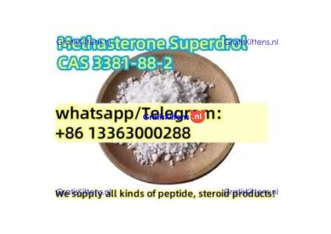 Mestanolone Steroid raw materials CAS 521-11-9
