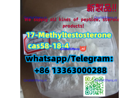 17-Methyltestosterone Steroid raw materials CAS 58-18-4