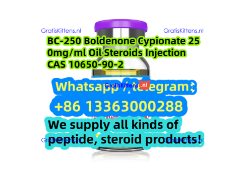 BC-250 Boldenone Cypionate 250mg/ml Oil Steroids Injection CAS 10650-90-2