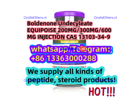 Boldenone Undecyleate EQUIPOISE 200MG/300MG/600MG INJECTION CAS 13103-34-9