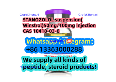 STANOZOLOL suspension(Winstrol)50mg/100mg Injection CAS 10418-03-8