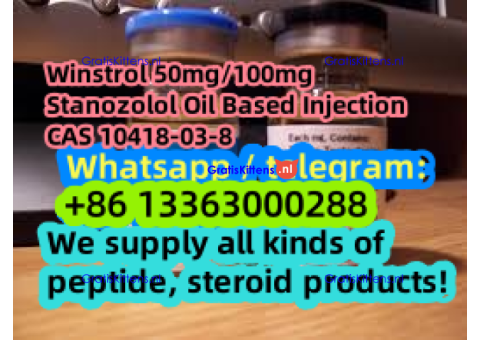 Winstrol 50mg/100mg Stanozolol Oil Based Injection CAS 10418-03-8
