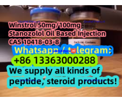 Winstrol 50mg/100mg Stanozolol Oil Based Injection CAS 10418-03-8