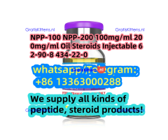 NPP-100 NPP-200 100mg/ml 200mg/ml Oil Steroids Injectable 62-90-8 434-22-0