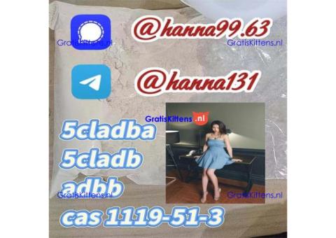 Fast Delivery 5cladb,CAS 1119-51-3,5CLADBA,ADBB +852 54313236
