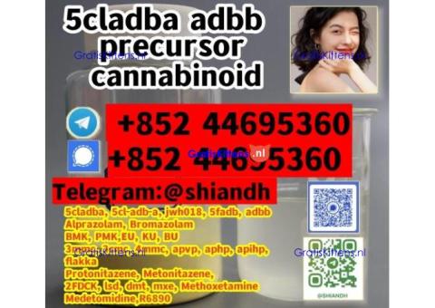 Supplier 5cladba 5cl-adba 5CL-ADB-A raw material adbb 5CLADBA jwh018
