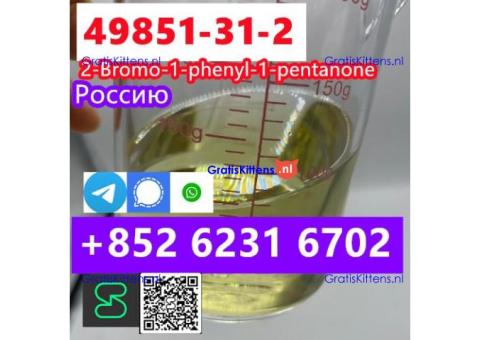 CAS 49851-31-2 2-Bromo-1-Phenyl-Pentan-1 high-quanlity