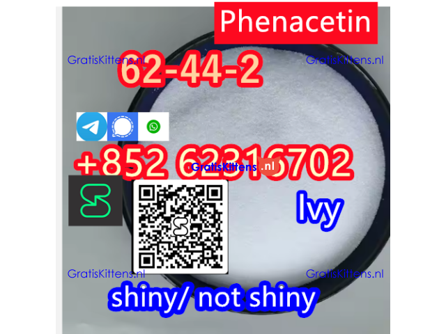 high quality Phenacetin CAS 62-44-2  supplier with cheap price