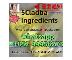 The new pink 5cladba precursor is suitable for customers