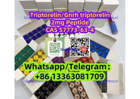 Triptorelin Acetate/GnRH Triptorelin Peptide 2mg Vial CAS 57773-63-4