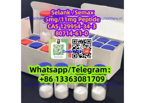 Semax Peptide 5mg/11mg Vial CAS 80714-61-0 4037-01-8