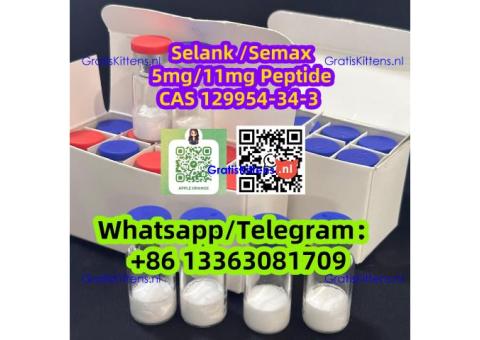Selank Peptide 5mg/11mg Vial CAS 129954-34-3