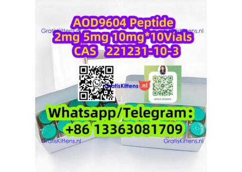 AOD9604 Peptide CAS 221231-10-3 2mg 5mg 10mg*10Vials