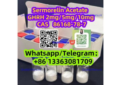 Sermorelin Acetate GHRH CAS 86168-78-7 2mg 5mg 10mg*10Vials