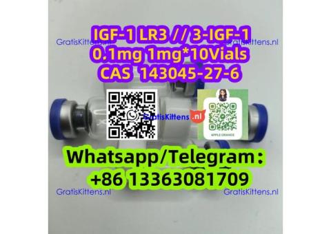 3-IGF-1 IGF-1 LR3 0.1mg 1mg*10Vials CAS 143045-27-6