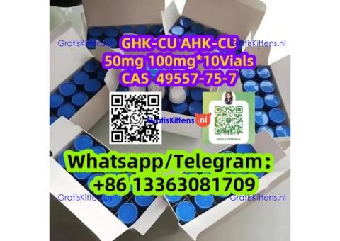 GHK-Cu AHK-Cu 50mg 100mg*10Vials CAS 49557-75-7 89030-95-5 767286-83-9