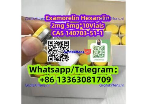 Examorelin Hexarelin CAS 140703-51-1 2mg 5mg*10Vials