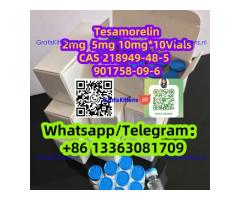 Tesamorelin CAS 218949-48-5 901758-09-6 2mg 5mg 10mg*10Vials