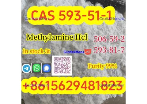Buy High Quality CAS 593-51-1 Methylamine Hydrochloride at Best Price