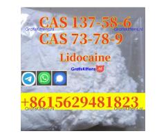 High purity Lidocaine CAS 137-58-6
