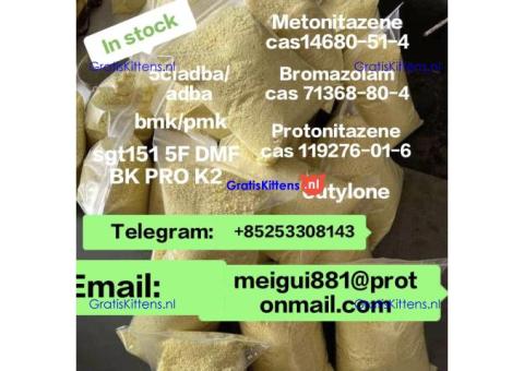 5cladba Yellow Cannabinoid Powder 5CLAdbb 5fadb 4fadb adbb butinaca CAS 137350-66-4 raw materials