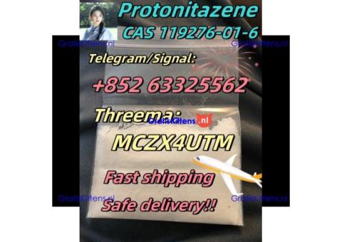 Samples China Factory Supply CAS 119276-01-6 Protonitazene (hydrochloride)