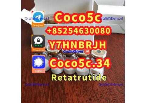 High Purity Peptides Retatrutide CAS 2381089-83-2 for Weight Loss Research