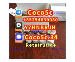 High Purity Peptides Retatrutide CAS 2381089-83-2 for Weight Loss Research
