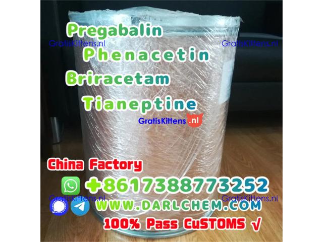 pregabalin Briracetam Tianeptine raw Powder 148553-50-8 Top Quality