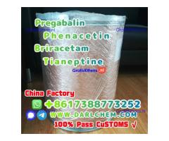pregabalin Briracetam Tianeptine raw Powder 148553-50-8 Top Quality