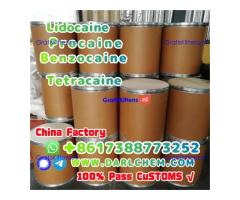 Lidocaine Benzocaine Procaine raw Powder 137-58-6 Top Quality