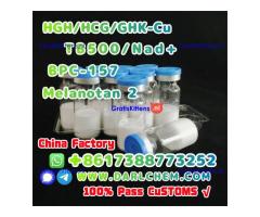 HGH 191AA BPC-157 TB-500 raw powder 12629-01-5 Top Quality