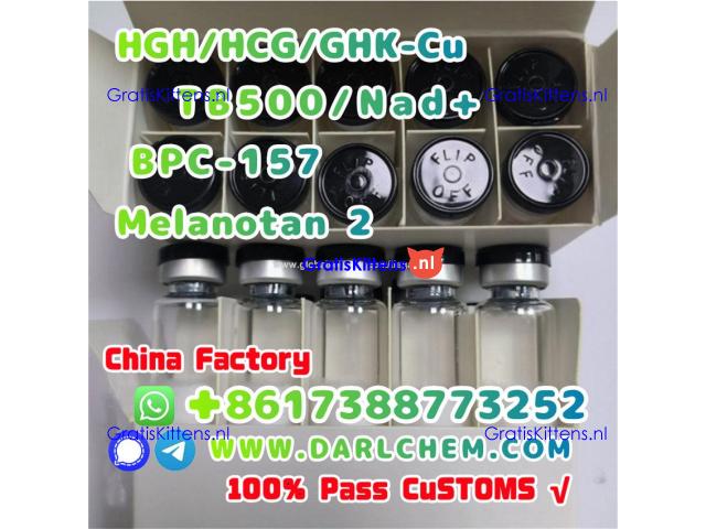 HGH 191AA BPC-157 TB-500 raw powder 12629-01-5 Top Quality