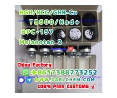 HGH 191AA BPC-157 TB-500 raw powder 12629-01-5 Top Quality