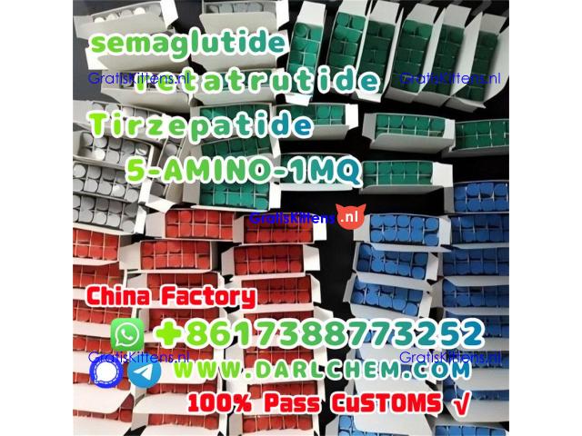 Semaglutide 5-AMINO-1MQ Retatrutide 910463-68-2  Top Quality