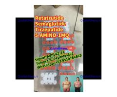 Buy Semaglutide Retatrutide weight loss ozempic peptide Tirzepatide 5-AMINO-1MQ Wegovy