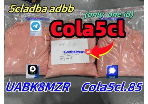 China Supplier 5cladba precursor raw 5cl-adba raw material real strong effect