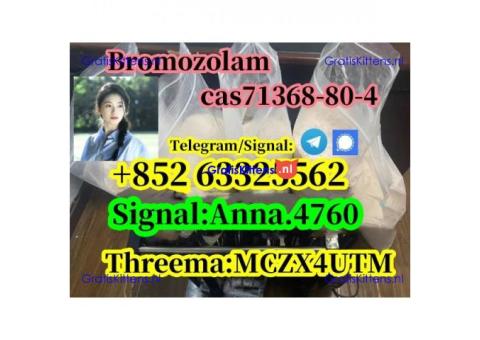 CAS 71368-80-4 Bromazolam safe fast delivery high quality