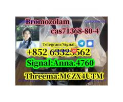 CAS 71368-80-4 Bromazolam safe fast delivery high quality