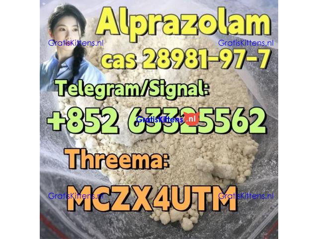 CAS 28981-97-7 Alprazolam High quality