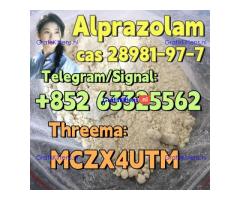 CAS 28981-97-7 Alprazolam High quality