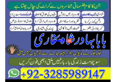 Amil Baba | No1+ UAE online istikhara for love marriage vashikaran specialist love problem solutio