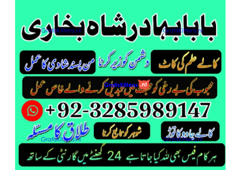 Amil Baba | No1+ UAE online istikhara for love marriage vashikaran specialist love problem solutio