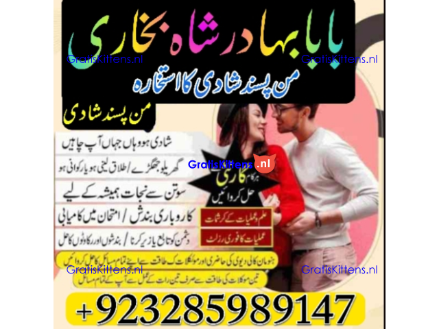 Amil Baba | No1+ UAE online istikhara for love marriage vashikaran specialist love problem solutio