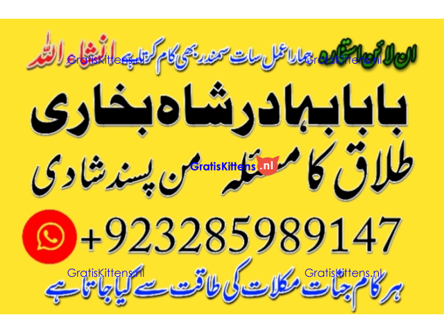 Amil Baba | No1+ UAE online istikhara for love marriage vashikaran specialist love problem solutio