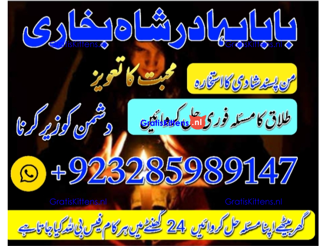 Amil Baba | No1+ UAE online istikhara for love marriage vashikaran specialist love problem solutio