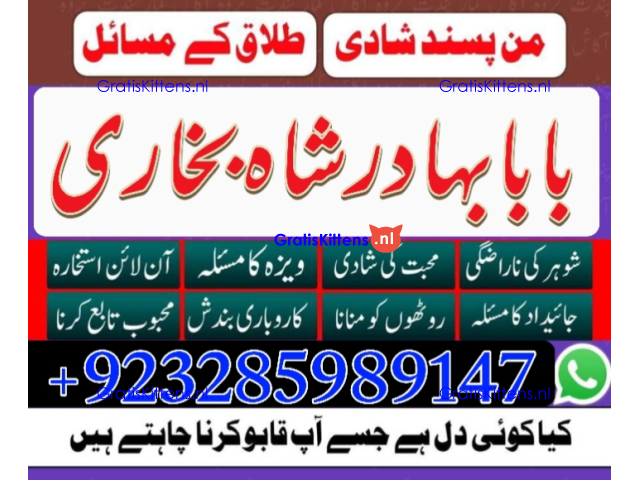 Amil Baba | No1+ UAE online istikhara for love marriage vashikaran specialist love problem solutio