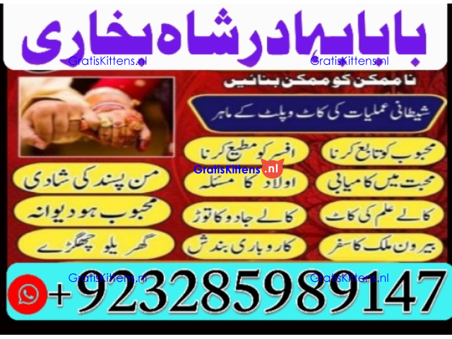 Amil Baba | No1+ UAE online istikhara for love marriage vashikaran specialist love problem solutio