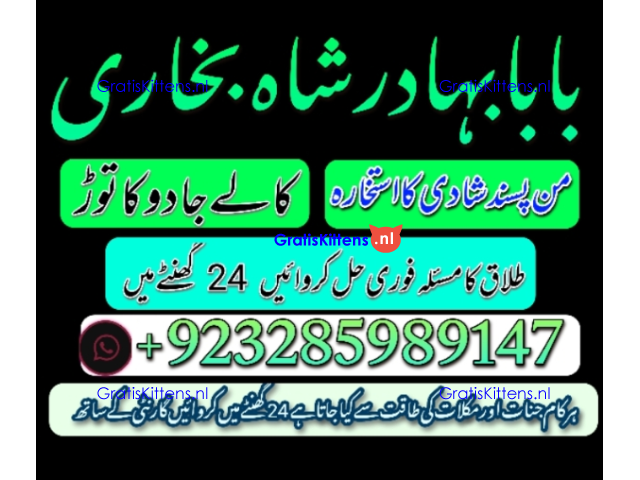 Amil Baba | No1+ UAE online istikhara for love marriage vashikaran specialist love problem solutio